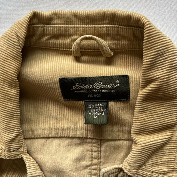 Vintage - Eddie Bauer - Corduroy Jacket - Picture 5 of 5
